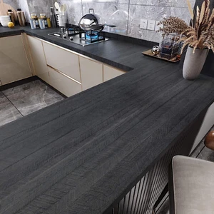 WESTICK Wooden Peel and Stick Countertops Waterproof Wood Contact Paper Self Adh - Picture 1 of 12