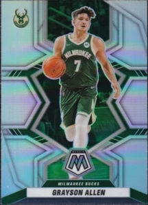 2021-22 Panini Mosaic Silver Prizm #105 - Grayson Allen - Bild 1 von 2