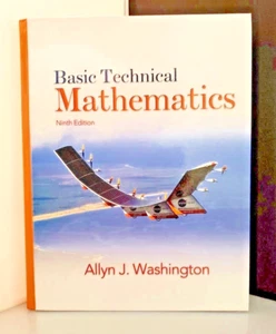 Basic Technical Mathematics (9th Edition) by Allyn J. Washington [NEW] - Picture 1 of 5