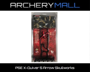PSE X-Quiver 5 Arrow Skullworks 2 (May come with gold or silver horn pattern) - Picture 1 of 1