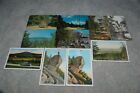 10 Vintage Rib Mountain Wausau Wisconsin postcards 1920&#39;s-1970&#39;s