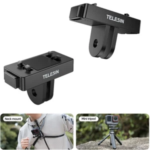 For Insta360 Ace/Ace Pro Camera Magnetic Quick Release Base Mount Adapter - Foto 1 di 13