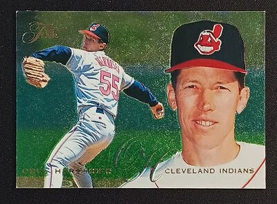 1995 Flair #250 Orel Hershiser - Cleveland Indians - Image 1 of 2