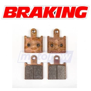 Braking Front P1R Racing Brake Pads for 2007-2008 Kawasaki ZR1000 Z1000 - oe - Picture 1 of 5
