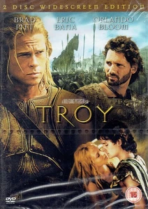 🆕TROY (2004) (2 DISC WIDESCREEN EDITION DVD 2004) RGN 2 15 BRAD PITT ERIC BANA - Picture 1 of 1