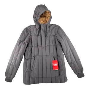 The North Face Down O Baja Jacket Mens Medium Anorak Hooded Goose Down Pullover - Picture 1 of 12