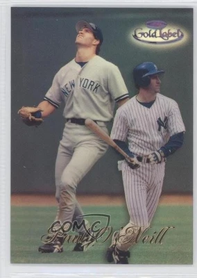 1998 Topps Gold Label Class 1 Black Label Paul O'Neill #33 - Image 1 of 2