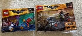 lego the logo movie 30607 disco&tears of Batman and 30526 mini ultimate Batmobil