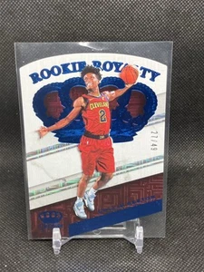2018-19 Panini Crown Royale Collin Sexton Rookie Royalty Blue /49 RC - Picture 1 of 2