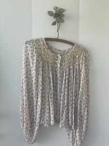 Exotischer Handwerker Boho Chic Blumen Schimmer Verb Pallavi Singhe Bauer M - Bild 1 von 7