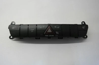 2006-2011 MERCEDES BENZ ML350 DASH HAZARD HEATED SEAT SWITCH - Image 1 of 4