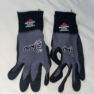 MCR Safety Ninja BNF N96790L Work Glove, 15 Gauge Nylon/Spandex Shell, Breathabl - Picture 1 of 24