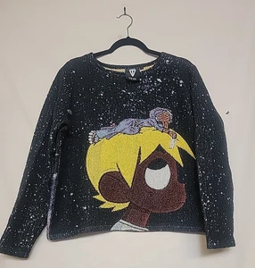 Lil Uzi Vert Size Small Tapestry Sweatshirt, Sweater, Casual, Fun, Anime - Picture 1 of 8