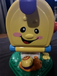 Fisher-Price LAUGH AND LEARN MAILBOX w/ Music & Sounds (No Mail Cards) ~TESTED~ - Picture 1 of 2