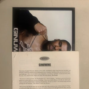 Ginuwine Press Kit + Promo Photo, For Album The Senior - Picture 1 of 1