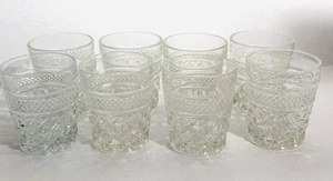 Anchor Hocking Wexford Old Fashioned Rocks Glas Whisky Becher 8oz Diamant - Bild 1 von 4
