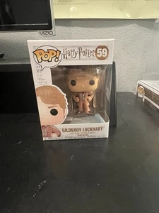 Funko Pop! Vinyl: Harry Potter - Gilderoy Lockhart #59 - Picture 1 of 6