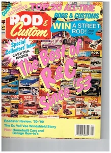 ROD & CUSTOM-AUGUST 1990-THE BEST OF ROD & CUSTOMS SINCE 1953-1952 RIVIERA - Picture 1 of 1