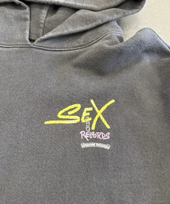 Matty Boy Sex Records Hoodies Men’s Size Men’s Medium - Image 1 of 4