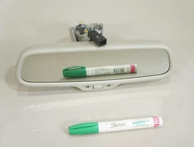 2009-2012 audi a4 a5 q5 q7 s4 s5 rear view mirror auto dim dimming compass - Image 1 of 4