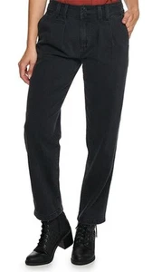 Sonoma Stretch Denim Cropped Or Ankle Length Jeans Sz 16 NWT BLACK $44 - Picture 1 of 7