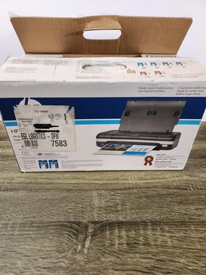 HP H470b Office Jet Mobile Printer - New Open Box - Image 1 of 4
