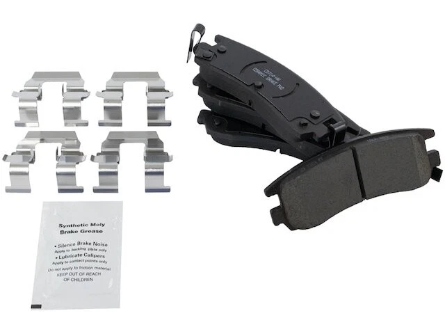 Juego de pastillas de freno traseras para Buick Park Avenue 1997-2005 1998 1999 2000 2001 PZ554RZ Foto 1 de 1