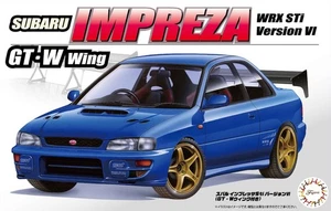 Fujimi Subaru Impreza STI Versión VI Escala 1:24 con Kit Modelo Ala GT - Imagen 1 de 1