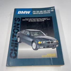 CHILTON'S BMW 1989-1993 Reparaturanleitung (8427) 18400 - 318/325/M3/525/535/M5 - Bild 1 von 23