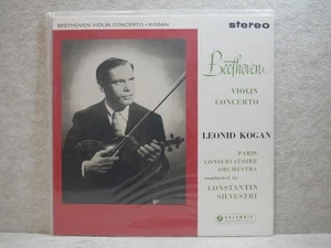 Leonid Kogan Beethoven Violin Concerto 2011 UK LP Sealed Constantin Silvestri - Bild 1 von 3
