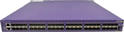 Extreme Summit X670V-48x-BF 17102 48-Port SFP+ 10G Switch+VIM4 Module+Rack Ears - Image 1 of 4