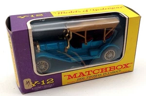 Nº 3491 Matchbox Modelos de Antaño Y12 1909 Thomas Flyabout - Imagen 1 de 4