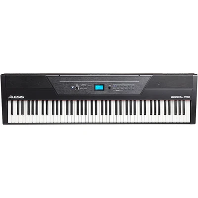 Piano digital Alesis Recital Pro 88 teclas - Imagem 1 de 4