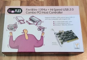 Firewire 1394a + Hi-Speed USB 2.0 Combo PCI Host Controller (Unused Open Box) - Imagen 1 de 9