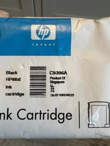 HP Officejet Pro Tinte C9396A Schwarz Neu & Versiegelt Original HP - Bild 1 von 5