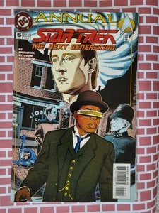 Cómics #5 Star Trek The Next Generation Anual 1994 ST TNG DC leer copia - Imagen 1 de 2