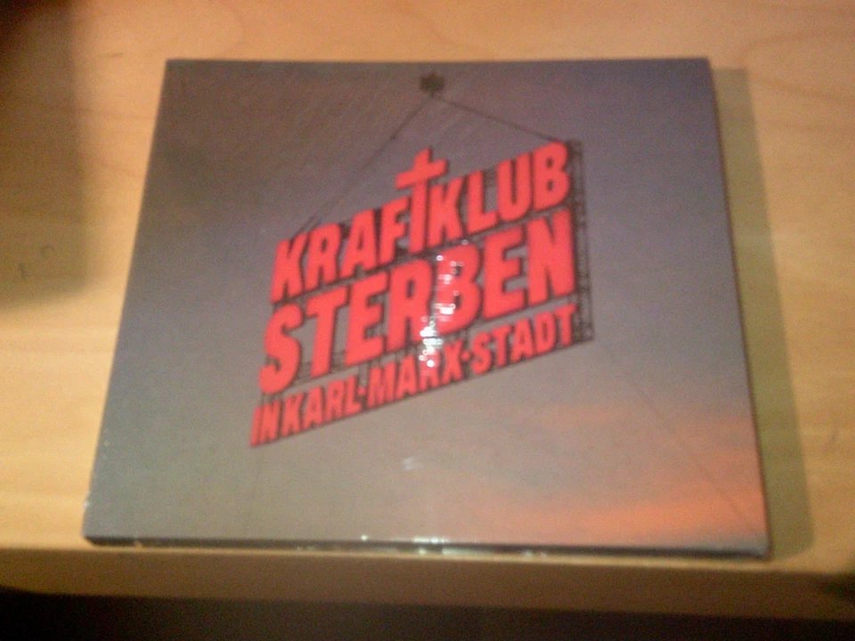 Kraftklub - Sterben in Karl-Marx-Stadt   CD  NEU   (2025) - Bild 1 von 1