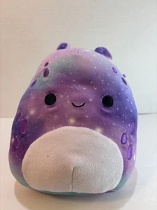 Squishmallow 8" Daxxon the Purple Tie Dye Galaxy Alien 2021 Space Squad - Picture 1 of 8