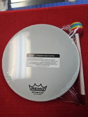 Tambor de mano Remo para niños de percusión Rain Forest 8' x 1' sellado/nuevo Foto 1 de 4