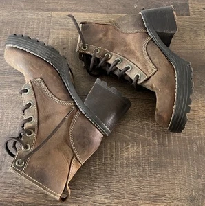Botas de Colección Sketchers Cuero Y2K Años 90 Gruesas Tacón Bloque Talla 5. Bratz de 5 plataformas - Imagen 1 de 6