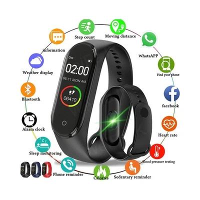 Pulseras Inteligentes, Xaomi Mi Band, IOS-Android - Imagen 1 de 4