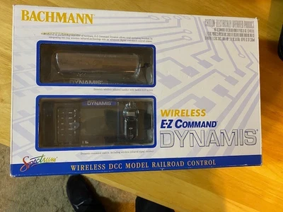 Bachmann E-Z Command Dynamis  Command Station Wireless DCC Controller 36-505 - Image 1 of 4