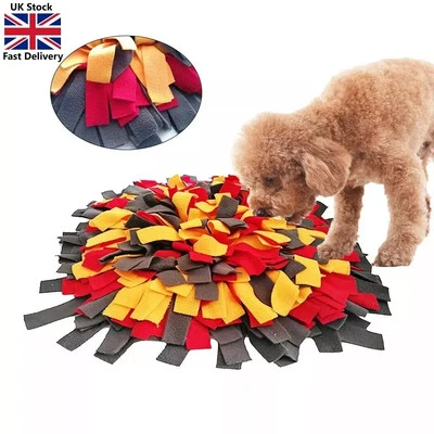 Dog Puzzle Mat Toy Pet Snuffle Mat for Dogs Puppy Interactive Feed Training Game - Image 1 of 4
