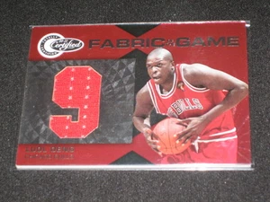 LUOL DENG BULLS CERTIFIED AUTHENTIC GAME USED JERSEY BASKETBALL CARD #169/299 - Picture 1 of 1