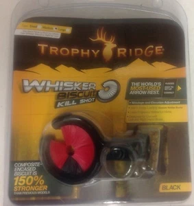 NEW TROPHY RIDGE KILL SHOT WHISKER BISCUIT REST Red Kill SHOT - Picture 1 of 1