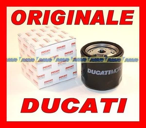 FILTRO OLIO DUCATI ORIGINALE MONSTER TUTTI HYPERMOTARD MULTISTRADA - Foto 1 di 1