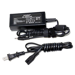 HQRP Adaptador de CA para Samsung Serie 9 NP900X1A-A01US / NP900X3A-A02US Laptop - Picture 1 of 1