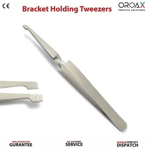 Kieferorthopädische Reverse Action Pinzette Direct Bonding Dental Bracket Holding Platzierung - Bild 1 von 3