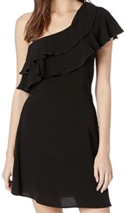 NWT Women’s Flynn Skye Claire Mini Dress Black Rayon Size S - Picture 1 of 2