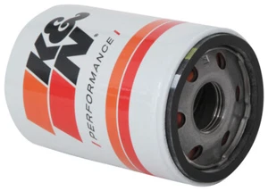 K&N HP-1014 Oil Filter Premium Quality Performance Fits Jaguar Land Rover - Picture 1 of 12